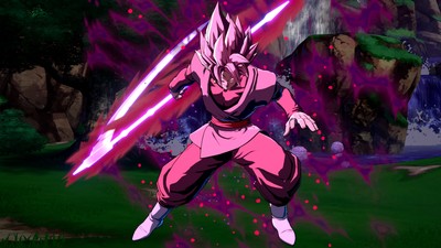 Black Goku posters