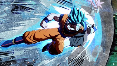 Black Goku mouse pad