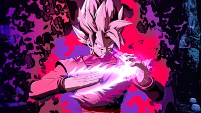 Black Goku Mouse Pad 29758