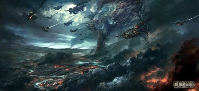 Black Gold Online poster