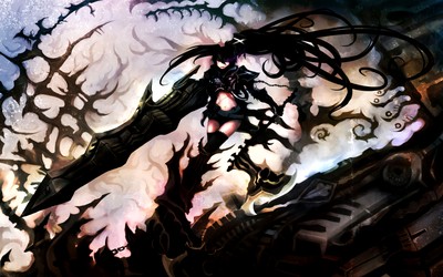 Black Rock Shooter posters