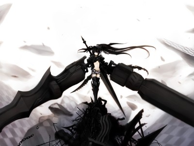 Black Rock Shooter mouse pad