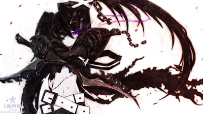 Black Rock Shooter mouse pad
