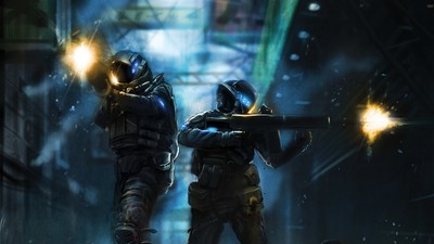 Blacklight Retribution posters