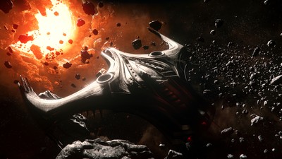 Blade Mouse Pad 29898