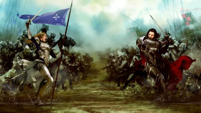 Bladestorm The Hundred Years' War mouse pad