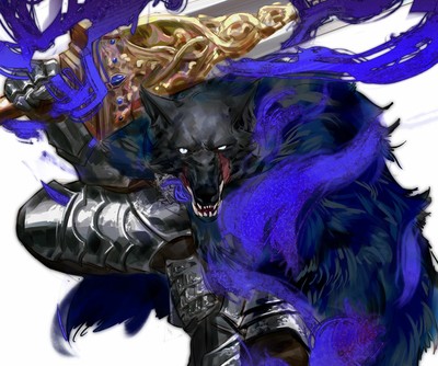 Blaidd the Half-Wolf posters