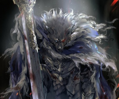 Blaidd the Half-Wolf hoodie