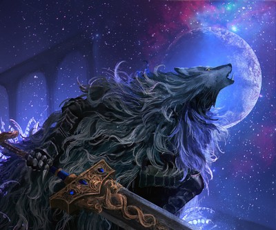 Blaidd the Half-Wolf hoodie
