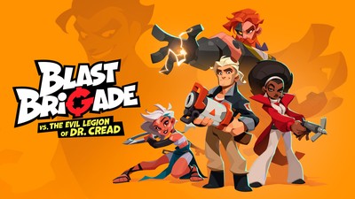Blast Brigade vs. the Evil Legion of Dr. Cread Mouse Pad 29938