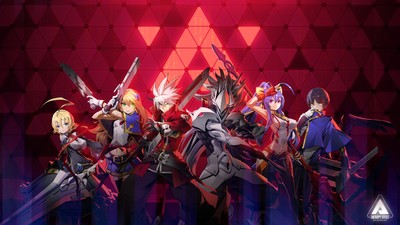 BlazBlue Entropy Effect posters