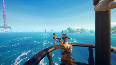 Blazing Sails mouse pad