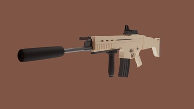 Blender 3D calendar