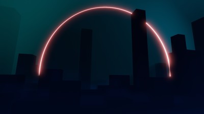 Blender 3D calendar