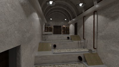 Blender 3D calendar