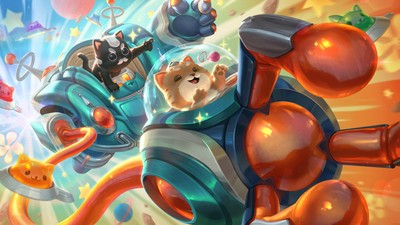 Blitzcrank mug