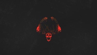 Blood Warden mouse pad