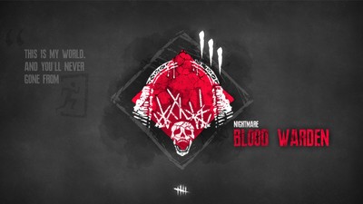 Blood Warden mouse pad
