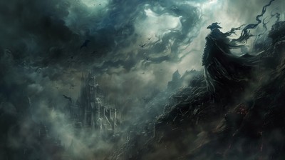 Bloodborne Mouse Pad 30024