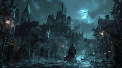 Bloodborne Mouse Pad 30025