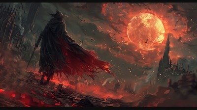 Bloodborne Mouse Pad 30026