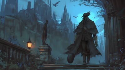 Bloodborne Mouse Pad 30027