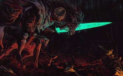 Bloodborne Mouse Pad 30028
