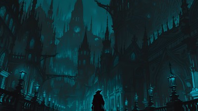 Bloodborne Mouse Pad 30031