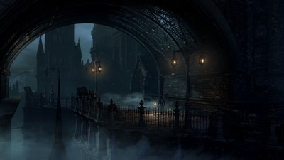 Bloodborne Mouse Pad 30035