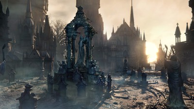 Bloodborne Mouse Pad 30038