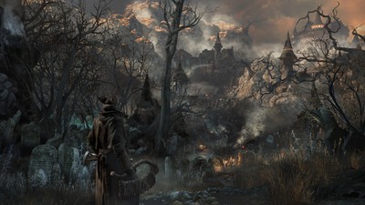 Bloodborne Mouse Pad 30040