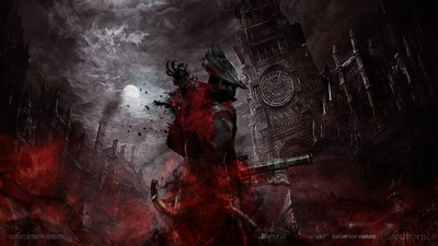 Bloodborne Mouse Pad 30044