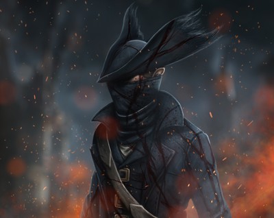 Bloodborne Mouse Pad 30051