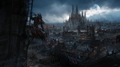 Bloodborne Mouse Pad 30054