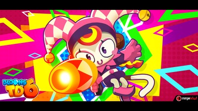 Bloons TD 6 poster