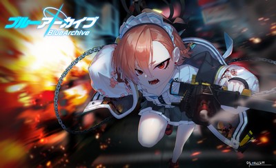Blue Archive mouse pad