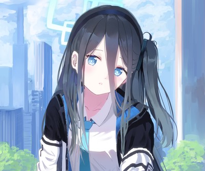 Blue Archive Mouse Pad 30125