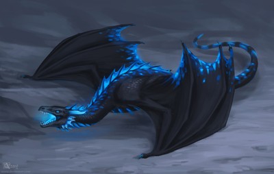 Blue Dragon posters