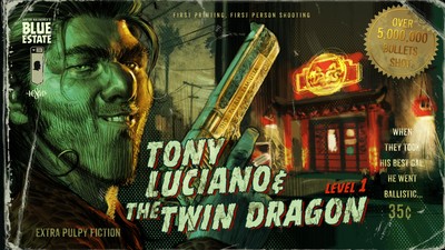 Blue Estate posters