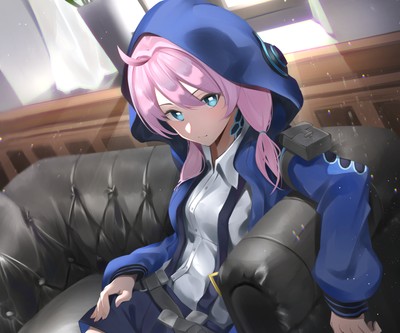 Blue Poison Sweatshirt