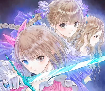 Blue Reflection - Maboroshi ni Mau Shoujo no Ken poster