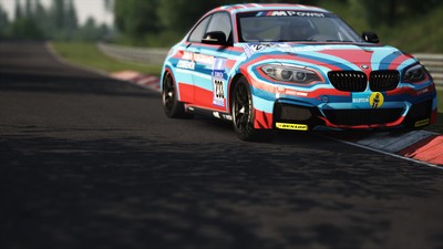 BMW M235i mouse pad