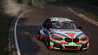 BMW M235i mouse pad