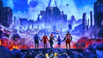 Borderlands calendar