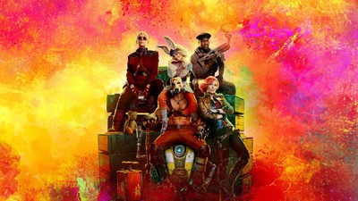 Borderlands Stickers #30283