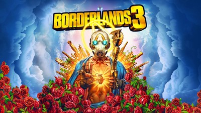 Borderlands 3 mouse pad