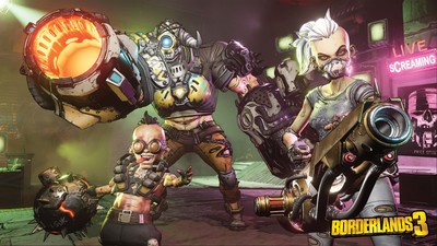 Borderlands 3 tote bag #