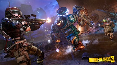 Borderlands 3 Mouse Pad 30323