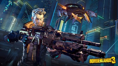 Borderlands 3 Mouse Pad 30327