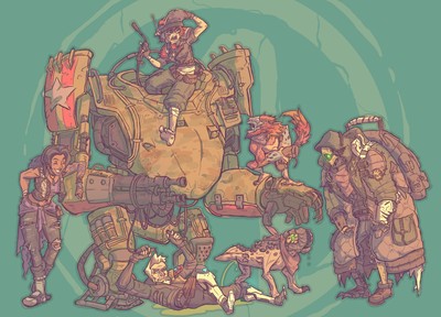 Borderlands 3 Mouse Pad 30336